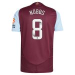Explore the aston villa wsl adidas home authentic shirt 2024-25 with nobbs 8 printing Collection of Aston Villa jerseys. Authentic, high-quality football shirts for every supporter, available worldwide.