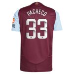 Explore the aston villa wsl adidas home authentic shirt 2024-25 with pacheco 33 printing Collection of Aston Villa jerseys. Authentic, high-quality football shirts for every supporter, available worldwide.