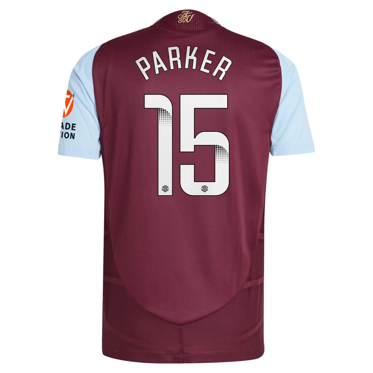 Explore the aston villa wsl adidas home authentic shirt 2024-25 with parker 15 printing Collection of Aston Villa jerseys. Authentic, high-quality football shirts for every supporter, available worldwide.