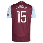 Explore the aston villa wsl adidas home authentic shirt 2024-25 with parker 15 printing Collection of Aston Villa jerseys. Authentic, high-quality football shirts for every supporter, available worldwide.