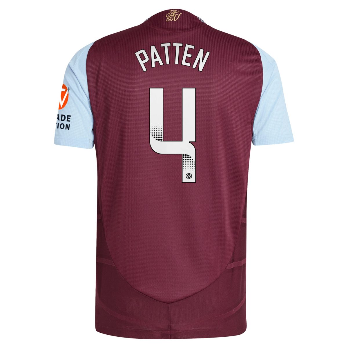 Explore the aston villa wsl adidas home authentic shirt 2024-25 with patten 4 printing Collection of Aston Villa jerseys. Authentic, high-quality football shirts for every supporter, available worldwide.