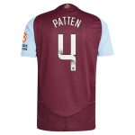 Explore the aston villa wsl adidas home authentic shirt 2024-25 with patten 4 printing Collection of Aston Villa jerseys. Authentic, high-quality football shirts for every supporter, available worldwide.
