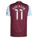 Explore the aston villa wsl adidas home authentic shirt 2024-25 with robinson 11 printing Collection of Aston Villa jerseys. Authentic, high-quality football shirts for every supporter, available worldwide.