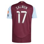 Explore the aston villa wsl adidas home authentic shirt 2024-25 with salmon 17 printing Collection of Aston Villa jerseys. Authentic, high-quality football shirts for every supporter, available worldwide.
