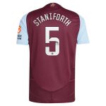 Explore the aston villa wsl adidas home authentic shirt 2024-25 with staniforth 5 printing Collection of Aston Villa jerseys. Authentic, high-quality football shirts for every supporter, available worldwide.