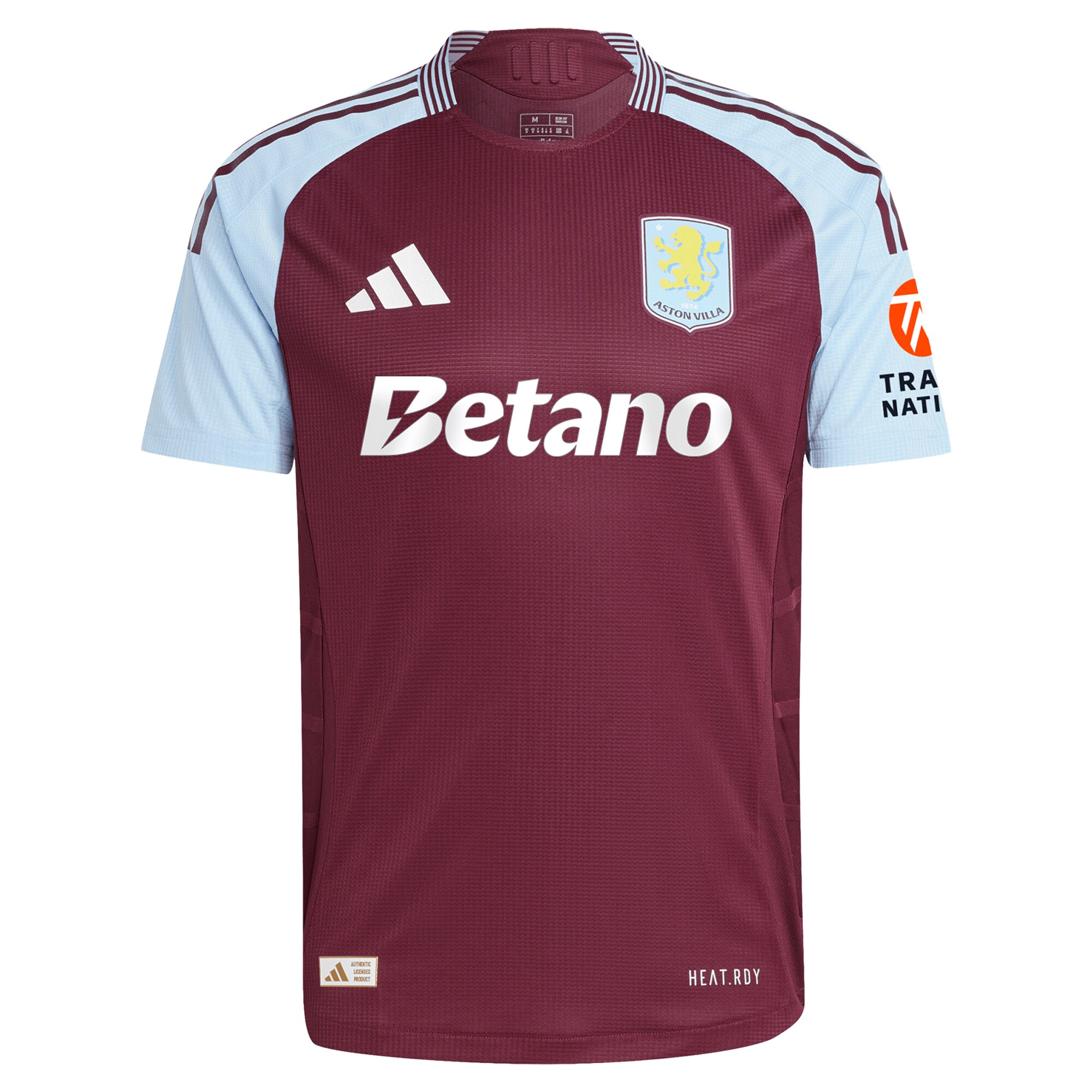 Explore the aston villa wsl adidas home authentic shirt 2024-25 with tomás 3 printing Collection of Aston Villa jerseys. Authentic, high-quality football shirts for every supporter, available worldwide.