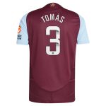 Explore the aston villa wsl adidas home authentic shirt 2024-25 with tomás 3 printing Collection of Aston Villa jerseys. Authentic, high-quality football shirts for every supporter, available worldwide.