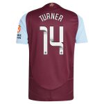 Explore the aston villa wsl adidas home authentic shirt 2024-25 with turner 14 printing Collection of Aston Villa jerseys. Authentic, high-quality football shirts for every supporter, available worldwide.