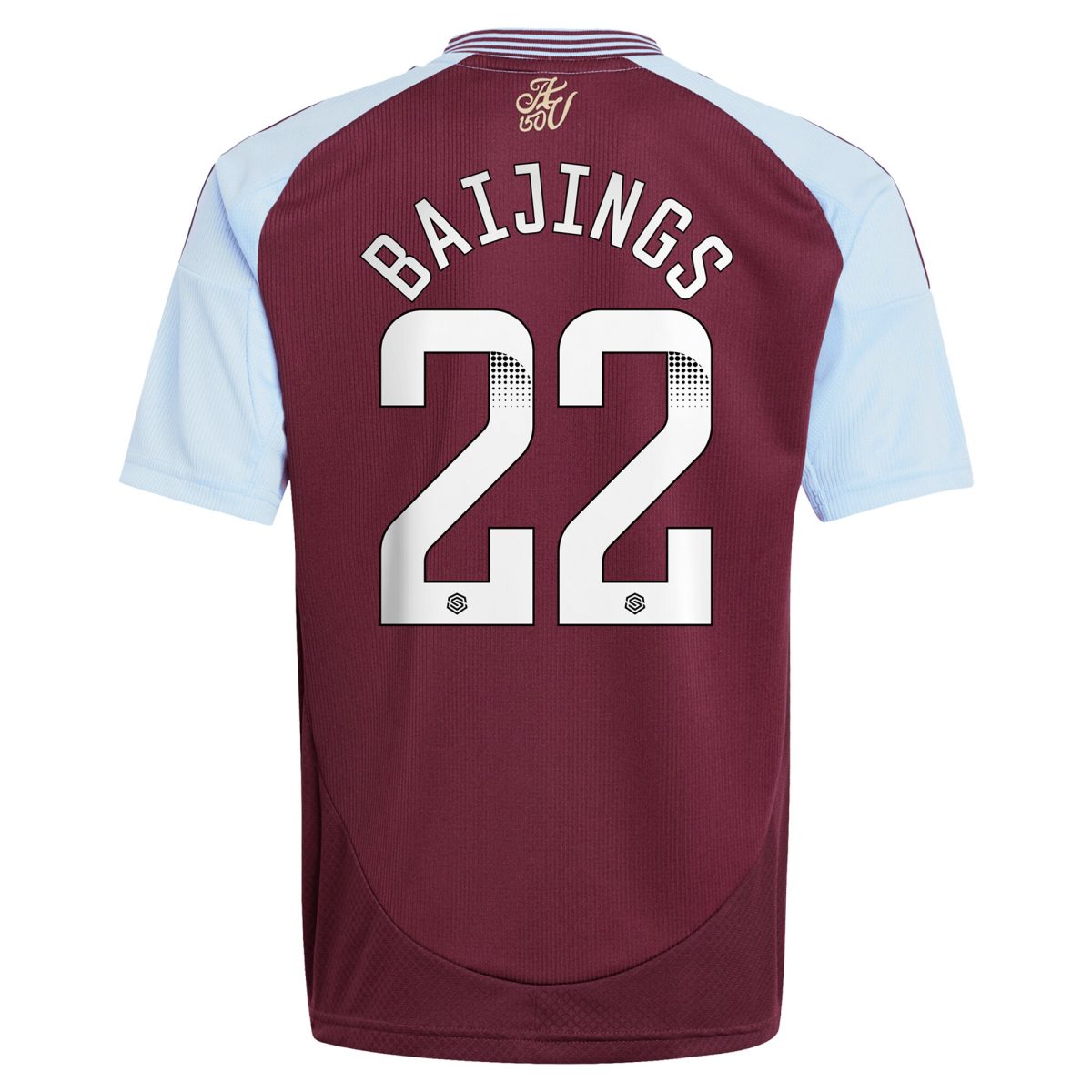 Explore the aston villa wsl adidas home shirt 2024-25 – kids with baijings 22 printing Collection of Aston Villa jerseys. Authentic, high-quality football shirts for every supporter, available worldwide.