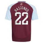 Explore the aston villa wsl adidas home shirt 2024-25 – kids with baijings 22 printing Collection of Aston Villa jerseys. Authentic, high-quality football shirts for every supporter, available worldwide.
