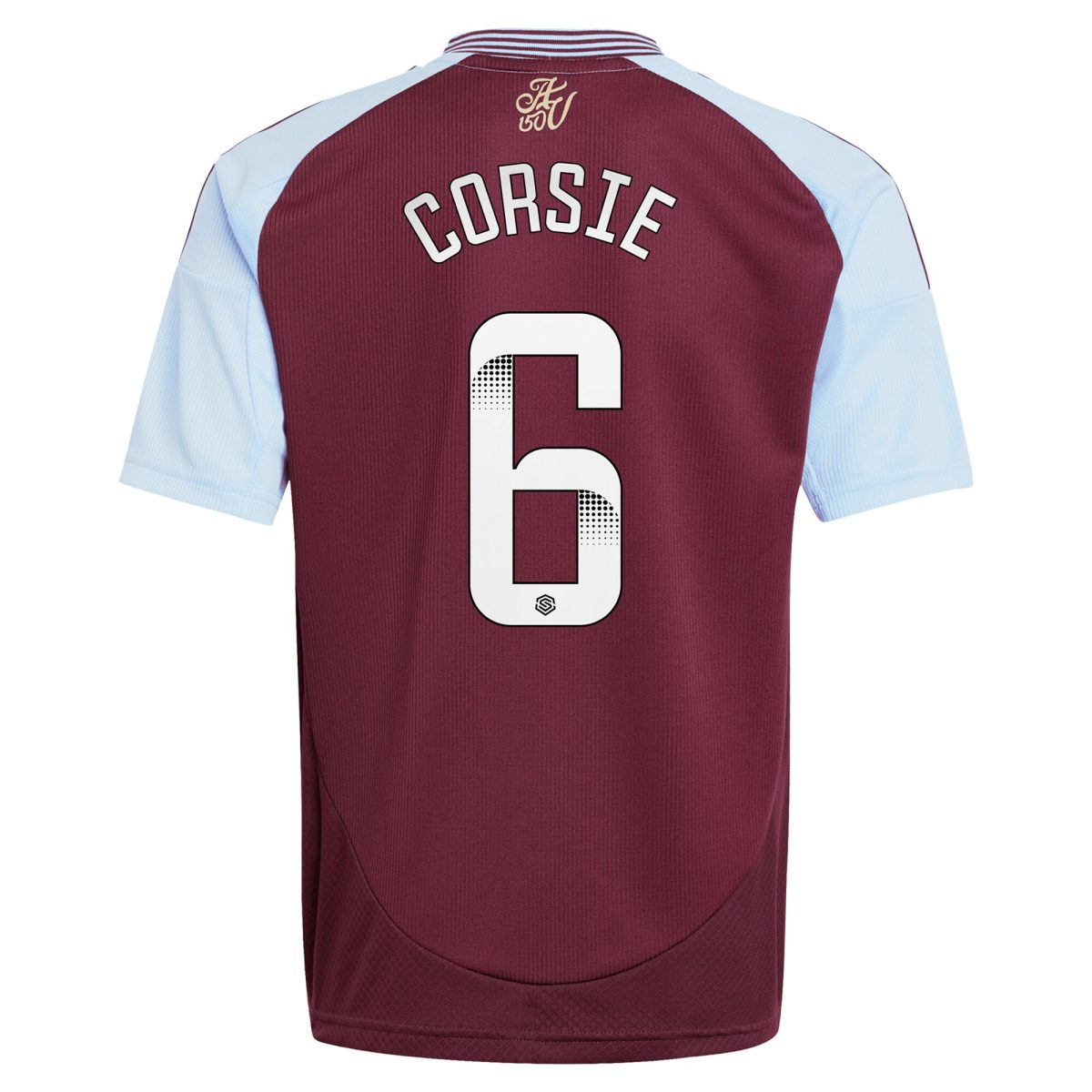 Explore the aston villa wsl adidas home shirt 2024-25 – kids with corsie 6 printing Collection of Aston Villa jerseys. Authentic, high-quality football shirts for every supporter, available worldwide.