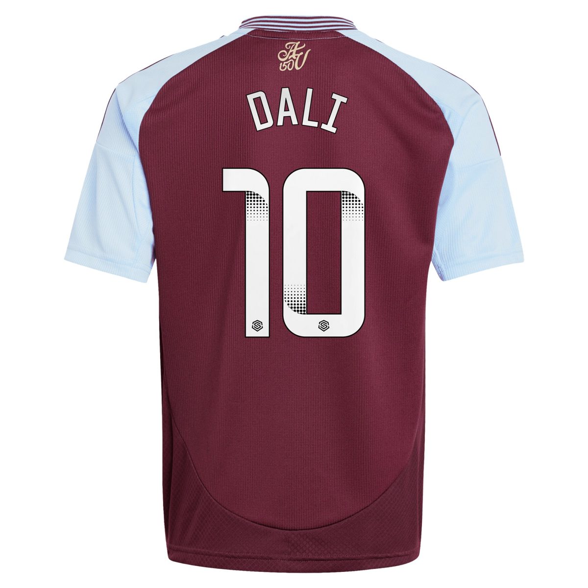Explore the aston villa wsl adidas home shirt 2024-25 – kids with dali 10 printing Collection of Aston Villa jerseys. Authentic, high-quality football shirts for every supporter, available worldwide.
