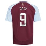 Explore the aston villa wsl adidas home shirt 2024-25 – kids with daly 9 printing Collection of Aston Villa jerseys. Authentic, high-quality football shirts for every supporter, available worldwide.