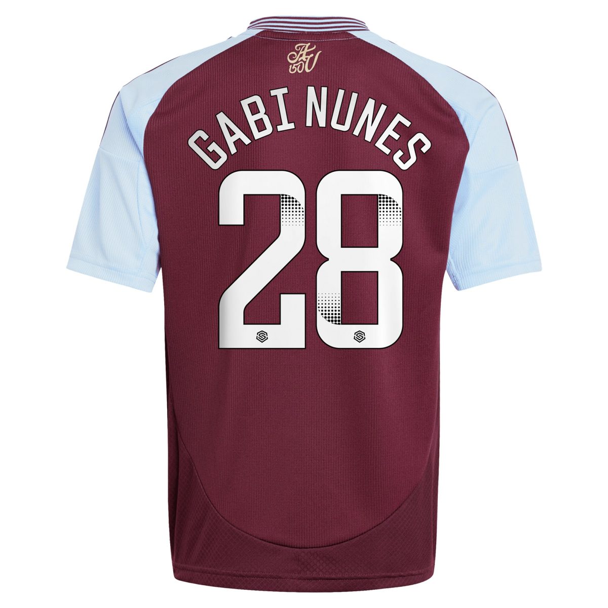 Explore the aston villa wsl adidas home shirt 2024-25 – kids with gabi nunes 28 printing Collection of Aston Villa jerseys. Authentic, high-quality football shirts for every supporter, available worldwide.