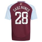 Explore the aston villa wsl adidas home shirt 2024-25 – kids with gabi nunes 28 printing Collection of Aston Villa jerseys. Authentic, high-quality football shirts for every supporter, available worldwide.
