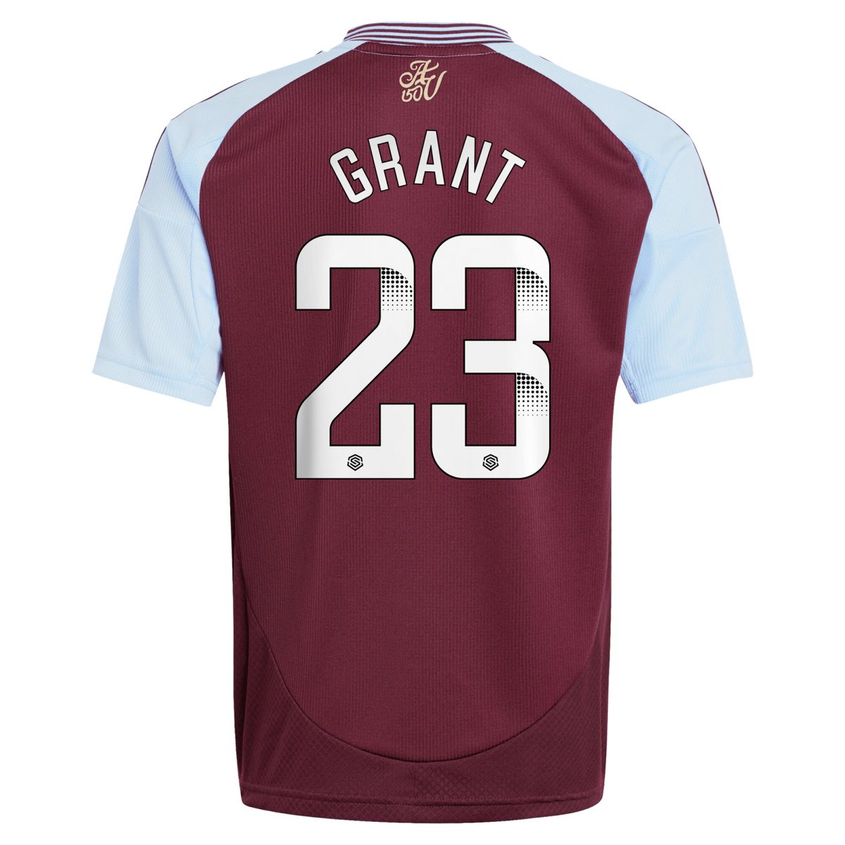 Explore the aston villa wsl adidas home shirt 2024-25 – kids with grant 23 printing Collection of Aston Villa jerseys. Authentic, high-quality football shirts for every supporter, available worldwide.