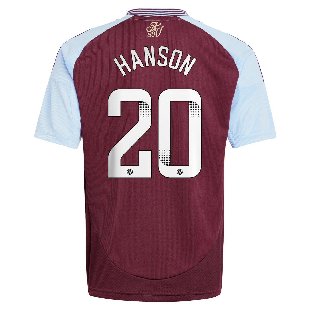 Explore the aston villa wsl adidas home shirt 2024-25 – kids with hanson 20 printing Collection of Aston Villa jerseys. Authentic, high-quality football shirts for every supporter, available worldwide.