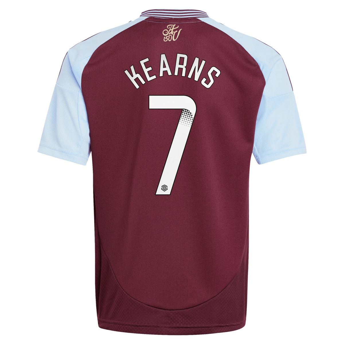 Explore the aston villa wsl adidas home shirt 2024-25 – kids with kearns 7 printing Collection of Aston Villa jerseys. Authentic, high-quality football shirts for every supporter, available worldwide.