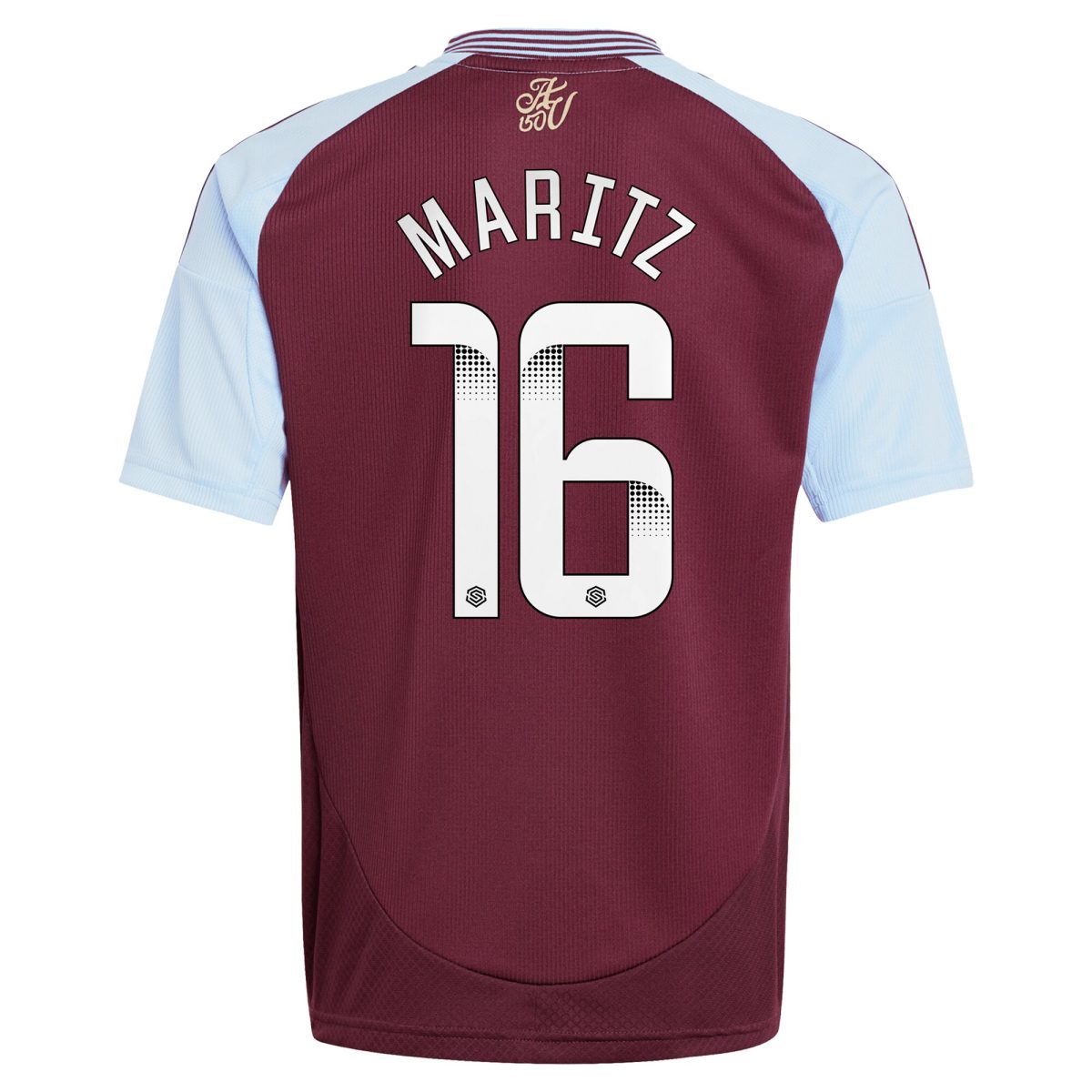 Explore the aston villa wsl adidas home shirt 2024-25 – kids with maritz 26 printing Collection of Aston Villa jerseys. Authentic, high-quality football shirts for every supporter, available worldwide.
