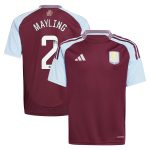 Explore the aston villa wsl adidas home shirt 2024-25 – kids with mayling 2 printing Collection of Aston Villa jerseys. Authentic, high-quality football shirts for every supporter, available worldwide.