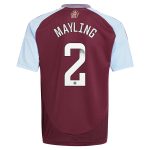 Explore the aston villa wsl adidas home shirt 2024-25 – kids with mayling 2 printing Collection of Aston Villa jerseys. Authentic, high-quality football shirts for every supporter, available worldwide.