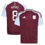 Explore the aston villa wsl adidas home shirt 2024-25 – kids with nobbs 8 printing Collection of Aston Villa jerseys. Authentic, high-quality football shirts for every supporter, available worldwide.