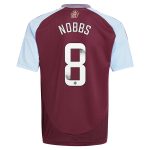 Explore the aston villa wsl adidas home shirt 2024-25 – kids with nobbs 8 printing Collection of Aston Villa jerseys. Authentic, high-quality football shirts for every supporter, available worldwide.