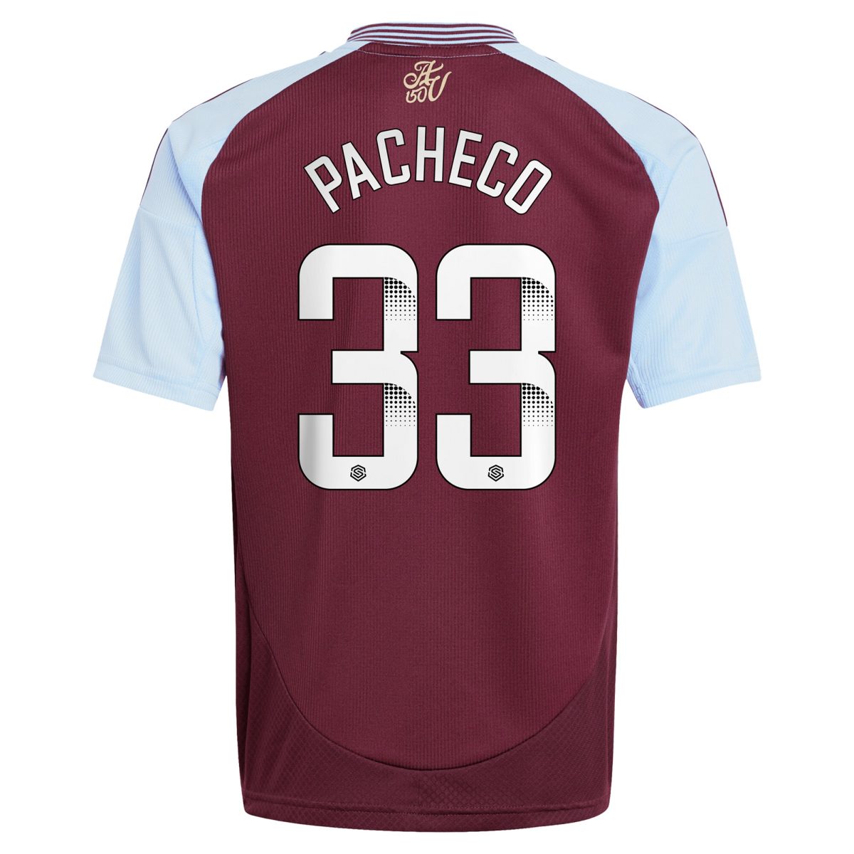 Explore the aston villa wsl adidas home shirt 2024-25 – kids with pacheco 33 printing Collection of Aston Villa jerseys. Authentic, high-quality football shirts for every supporter, available worldwide.