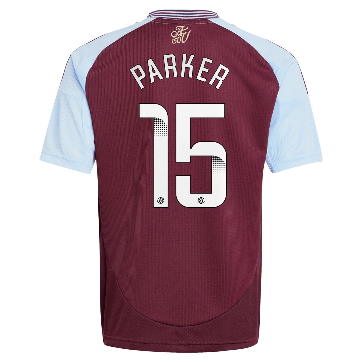 Explore the aston villa wsl adidas home shirt 2024-25 – kids with parker 15 printing Collection of Aston Villa jerseys. Authentic, high-quality football shirts for every supporter, available worldwide.