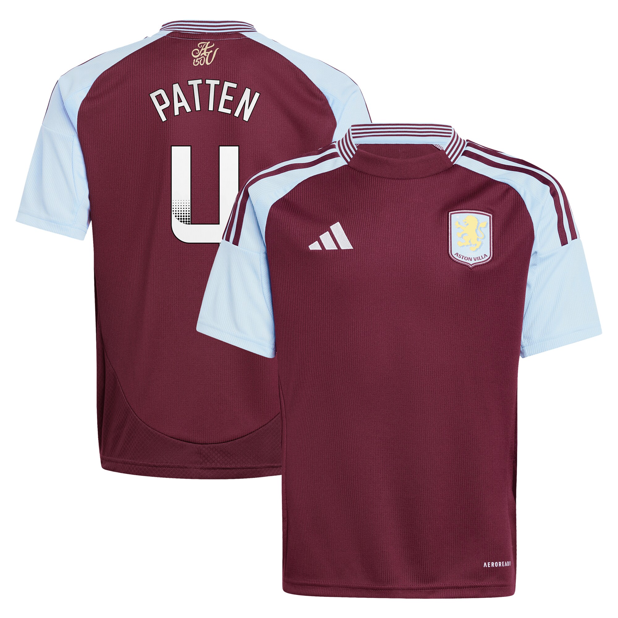 Explore the aston villa wsl adidas home shirt 2024-25 – kids with patten 4 printing Collection of Aston Villa jerseys. Authentic, high-quality football shirts for every supporter, available worldwide.