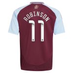 Explore the aston villa wsl adidas home shirt 2024-25 – kids with robinson 11 printing Collection of Aston Villa jerseys. Authentic, high-quality football shirts for every supporter, available worldwide.