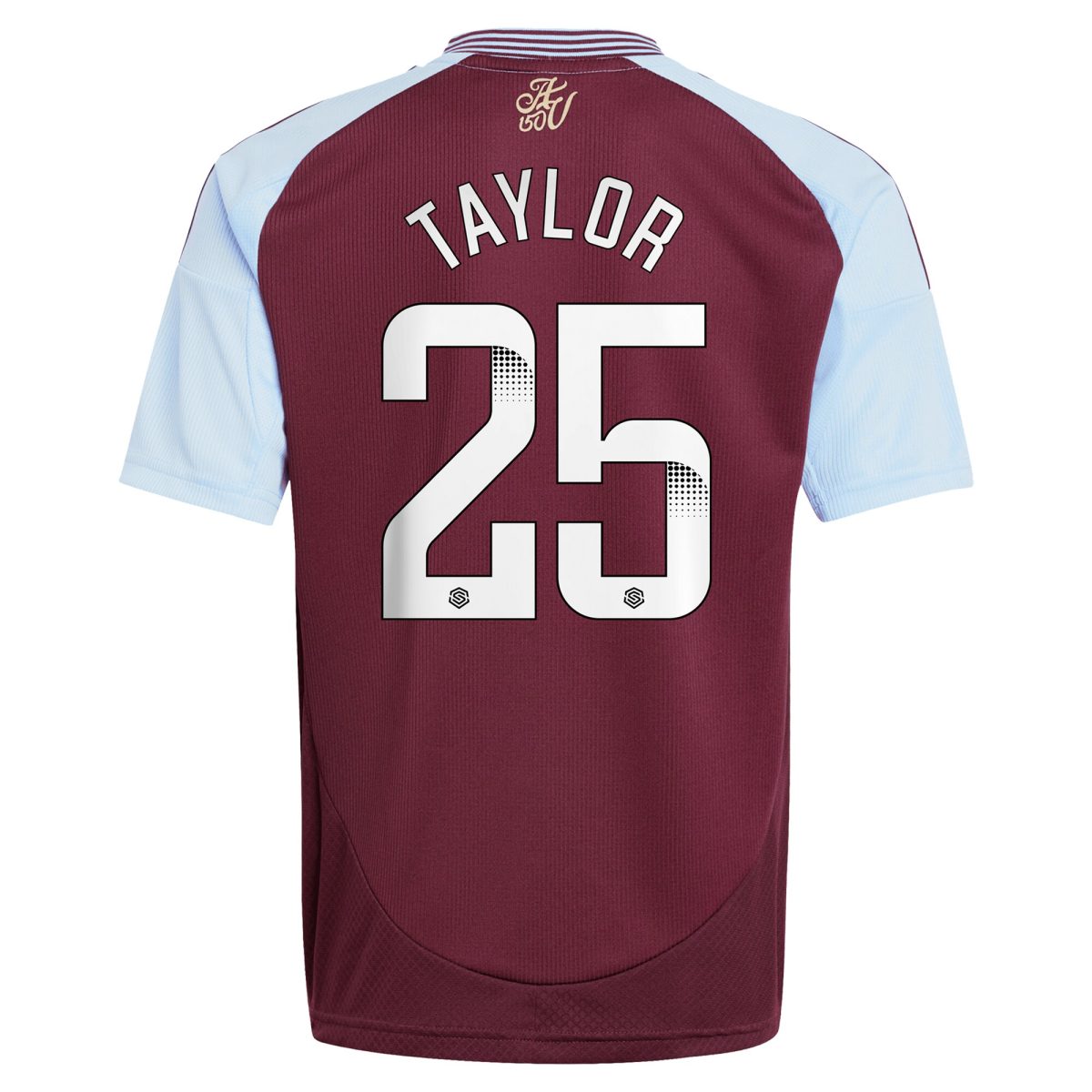 Explore the aston villa wsl adidas home shirt 2024-25 – kids with taylor 25 printing Collection of Aston Villa jerseys. Authentic, high-quality football shirts for every supporter, available worldwide.