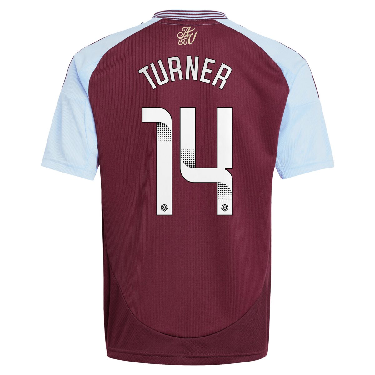 Explore the aston villa wsl adidas home shirt 2024-25 – kids with turner 14 printing Collection of Aston Villa jerseys. Authentic, high-quality football shirts for every supporter, available worldwide.