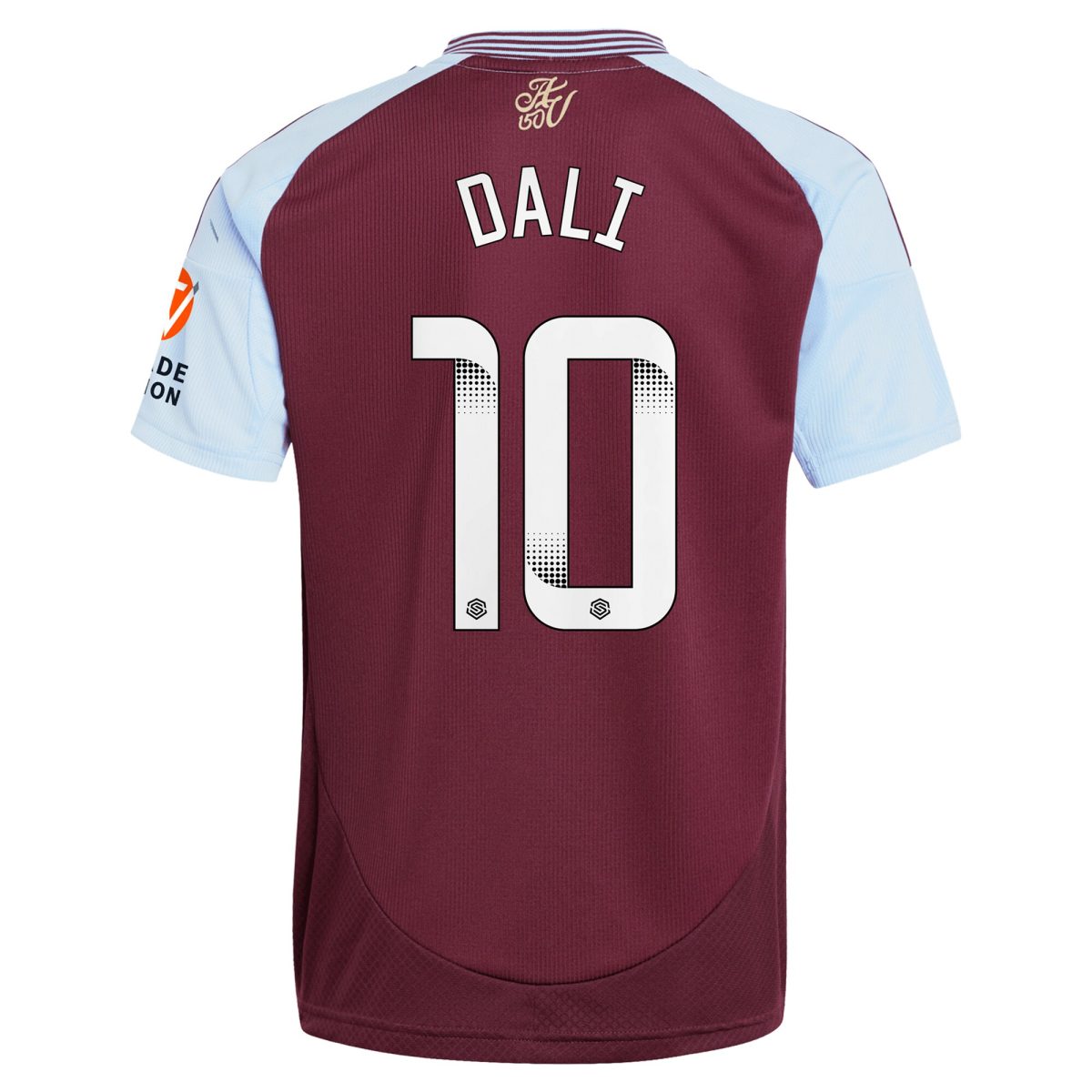 Explore the aston villa wsl adidas home shirt 2024-25 with dali 10 printing Collection of Aston Villa jerseys. Authentic, high-quality football shirts for every supporter, available worldwide.