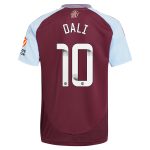 Explore the aston villa wsl adidas home shirt 2024-25 with dali 10 printing Collection of Aston Villa jerseys. Authentic, high-quality football shirts for every supporter, available worldwide.