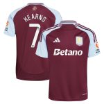Explore the aston villa wsl adidas home shirt 2024-25 with kearns 7 printing Collection of Aston Villa jerseys. Authentic, high-quality football shirts for every supporter, available worldwide.