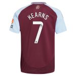 Explore the aston villa wsl adidas home shirt 2024-25 with kearns 7 printing Collection of Aston Villa jerseys. Authentic, high-quality football shirts for every supporter, available worldwide.