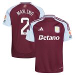Explore the aston villa wsl adidas home shirt 2024-25 with mayling 2 printing Collection of Aston Villa jerseys. Authentic, high-quality football shirts for every supporter, available worldwide.