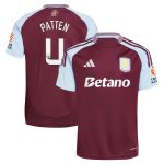 Explore the aston villa wsl adidas home shirt 2024-25 with patten 4 printing Collection of Aston Villa jerseys. Authentic, high-quality football shirts for every supporter, available worldwide.