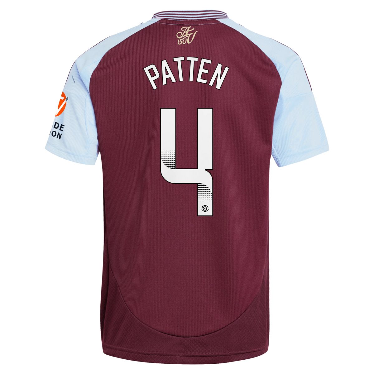 Explore the aston villa wsl adidas home shirt 2024-25 with patten 4 printing Collection of Aston Villa jerseys. Authentic, high-quality football shirts for every supporter, available worldwide.