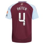 Explore the aston villa wsl adidas home shirt 2024-25 with patten 4 printing Collection of Aston Villa jerseys. Authentic, high-quality football shirts for every supporter, available worldwide.