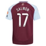 Explore the aston villa wsl adidas home shirt 2024-25 with salmon 17 printing Collection of Aston Villa jerseys. Authentic, high-quality football shirts for every supporter, available worldwide.