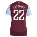Explore the aston villa wsl adidas home shirt 2024-25 – womens with baijings 22 printing Collection of Aston Villa jerseys. Authentic, high-quality football shirts for every supporter, available worldwide.