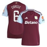 Explore the aston villa wsl adidas home shirt 2024-25 – womens with corsie 6 printing Collection of Aston Villa jerseys. Authentic, high-quality football shirts for every supporter, available worldwide.