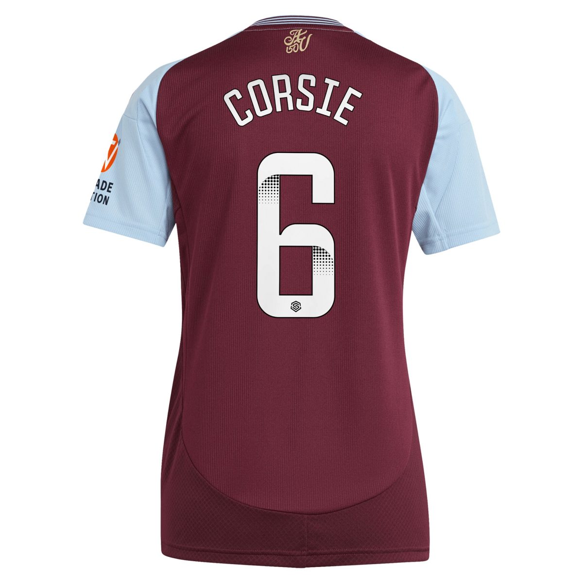 Explore the aston villa wsl adidas home shirt 2024-25 – womens with corsie 6 printing Collection of Aston Villa jerseys. Authentic, high-quality football shirts for every supporter, available worldwide.
