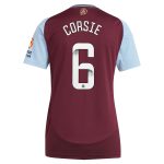 Explore the aston villa wsl adidas home shirt 2024-25 – womens with corsie 6 printing Collection of Aston Villa jerseys. Authentic, high-quality football shirts for every supporter, available worldwide.