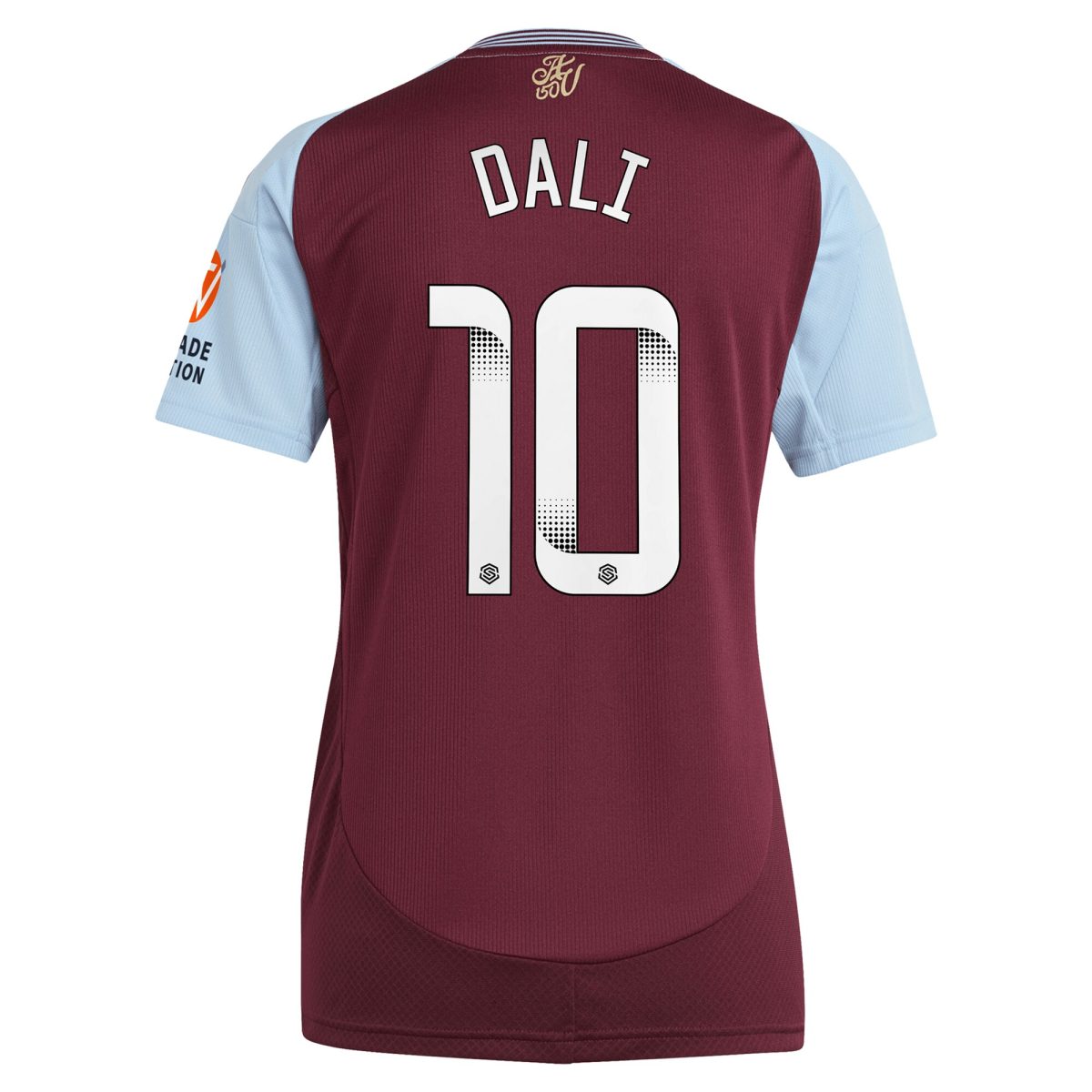 Explore the aston villa wsl adidas home shirt 2024-25 – womens with dali 10 printing Collection of Aston Villa jerseys. Authentic, high-quality football shirts for every supporter, available worldwide.