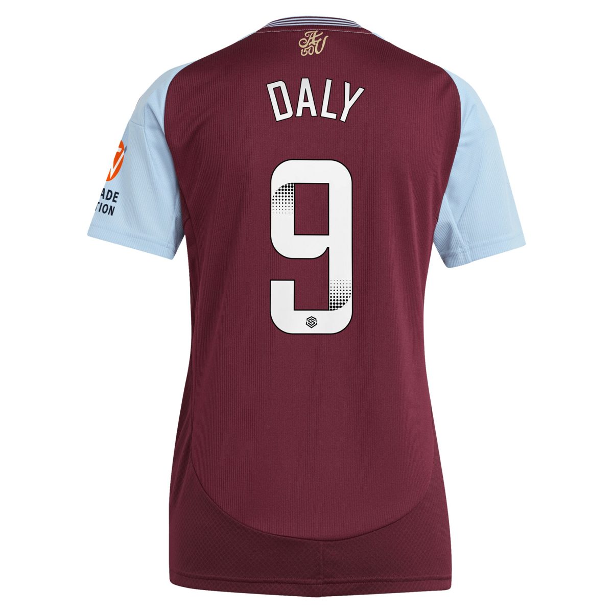 Explore the aston villa wsl adidas home shirt 2024-25 – womens with daly 9 printing Collection of Aston Villa jerseys. Authentic, high-quality football shirts for every supporter, available worldwide.