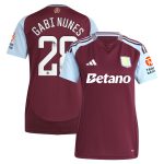 Explore the aston villa wsl adidas home shirt 2024-25 – womens with gabi nunes 28 printing Collection of Aston Villa jerseys. Authentic, high-quality football shirts for every supporter, available worldwide.
