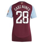 Explore the aston villa wsl adidas home shirt 2024-25 – womens with gabi nunes 28 printing Collection of Aston Villa jerseys. Authentic, high-quality football shirts for every supporter, available worldwide.